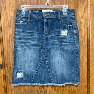 Fashion Bug Denim Skirt